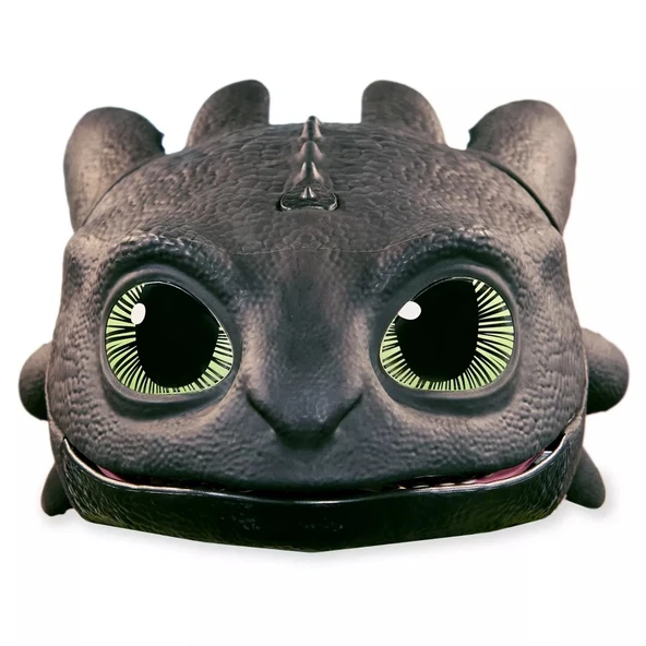 PARAPLY Ejderhayı Nasıl Eğitirsin? Toothless Sesli ve Işıklı Maske 38cm Kız Erkek Çocuk Oyuncak Eğitici Oyun ürün görseli 1