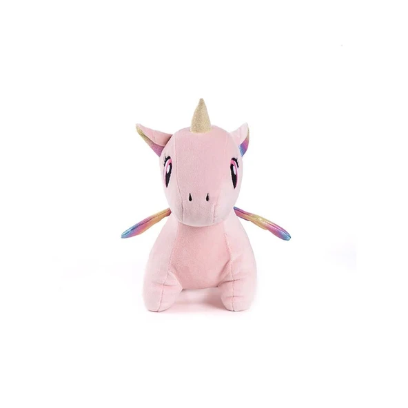 PARAPLY 0860 PEMBE KANATLI UNİCORN Kız Erkek Çocuk Oyuncak Eğitici Oyuncaklar ürün görseli 1