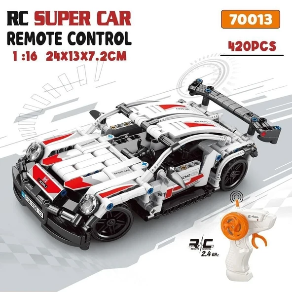PARAPLY 70013A 420 PCS YAPI SETİ UK POSRCH Kız Erkek Çocuk Oyuncak Eğitici Oyuncaklar ürün görseli 1