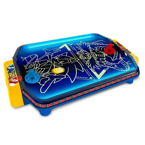 PARAPLY Işıklı Sonic Arcade Masaüstü Hava Hokeyi Kız Erkek Çocuk Oyuncak Eğitici Oyuncaklar ürün görseli 1