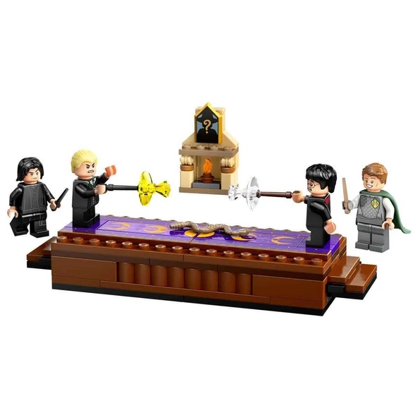 PARAPLY LEGO Harry Potter Hogwarts Şatosu: Düello Kulübü Kız Erkek Çocuk Oyuncak Eğitici Oyuncaklar ürün görseli 1