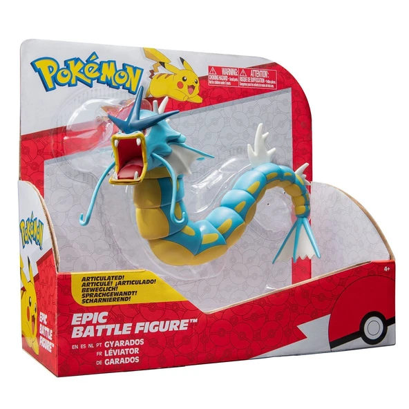 PARAPLY POK PKW3371 Pokémon Epik Figür Gyarados Kız Erkek Çocuk Oyuncak Eğitici Oyuncaklar ürün görseli 1