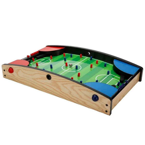PARAPLY Masaüstü Futbol Pinball Oyunu 50cm Kız Erkek Çocuk Oyuncak Eğitici Oyuncaklar ürün görseli 1
