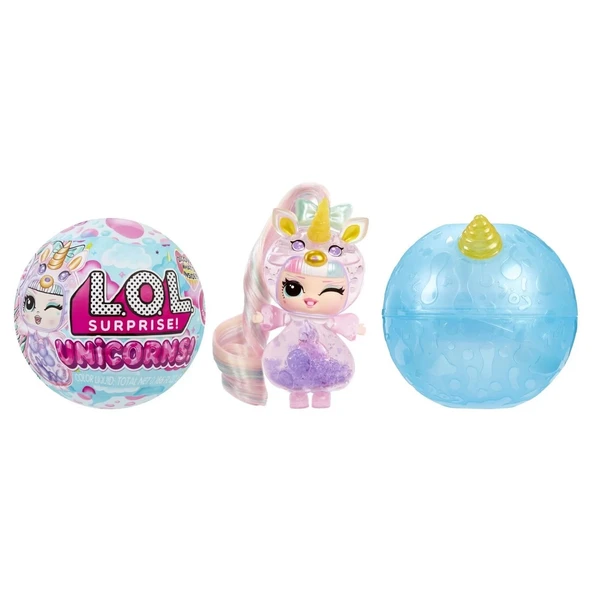 PARAPLY LOL Tots Unicorn Bebekleri Kız Erkek Çocuk Oyuncak Eğitici Oyuncaklar ürün görseli 1
