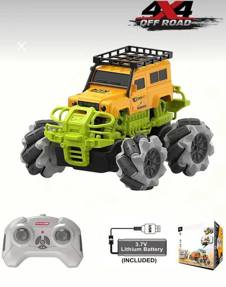 PARAPLY UD002A RC 2 4G SEVİMLİ MİNİ DRİFT Kız Erkek Çocuk Oyuncak Eğitici Oyuncaklar ürün görseli 1