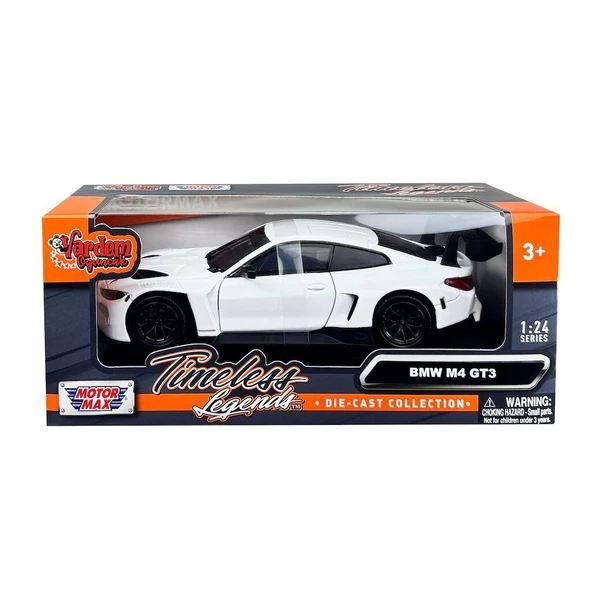 PARAPLY 79390 1: 24 BMW M4 GT3 Kız Erkek Çocuk Oyuncak Eğitici Oyuncaklar ürün görseli 1