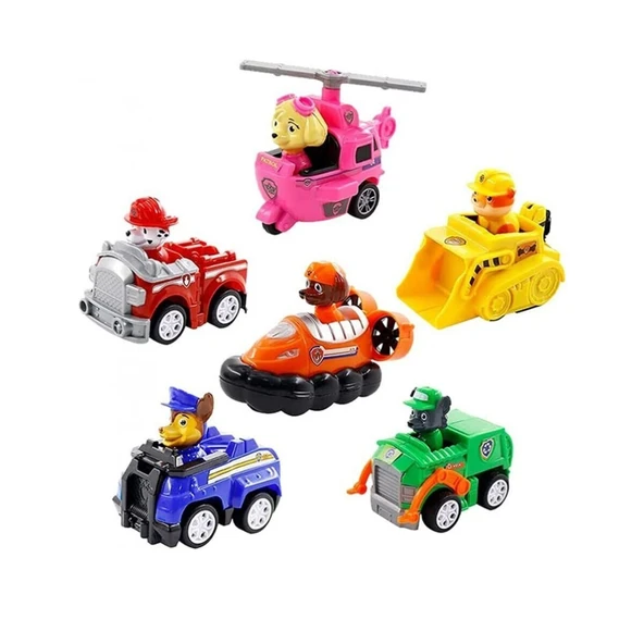 PARAPLY SPM-6067086 PAW PATROL FİLM ARACI Kız Erkek Çocuk Oyuncak Eğitici Oyuncaklar ürün görseli 1