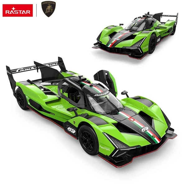 PARAPLY 10150 SUN-RAS-R C ARABA 1 14 LAMBORGHINI SC63 LMDH FF 2 4GHZ Kız Erkek Çocuk Oyuncak Eğitici Oyuncak ürün görseli 1