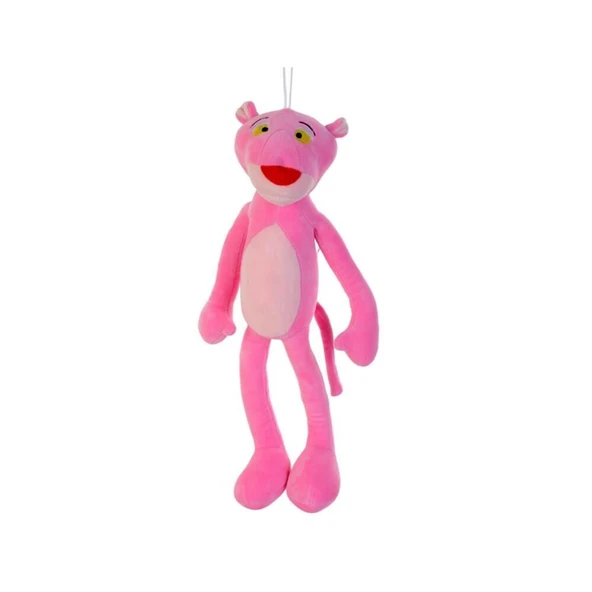 PARAPLY Pembe Panter Peluş Oyuncak 47cm Kız Erkek Çocuk Oyuncak Eğitici Oyuncaklar ürün görseli 1