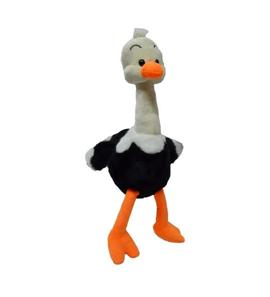 PARAPLY PELUŞ 40CM DEVE KUŞU Kız Erkek Çocuk Oyuncak Eğitici Oyuncaklar ürün görseli 1