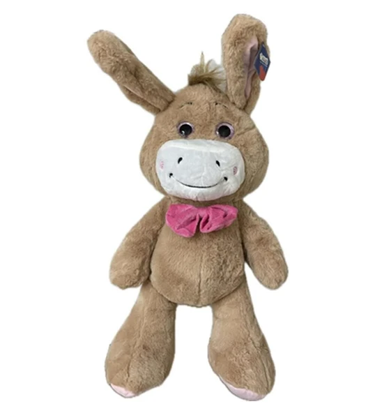 PARAPLY 40cm MUTLU EŞŞEK Kız Erkek Çocuk Oyuncak Eğitici Oyuncaklar ürün görseli 1