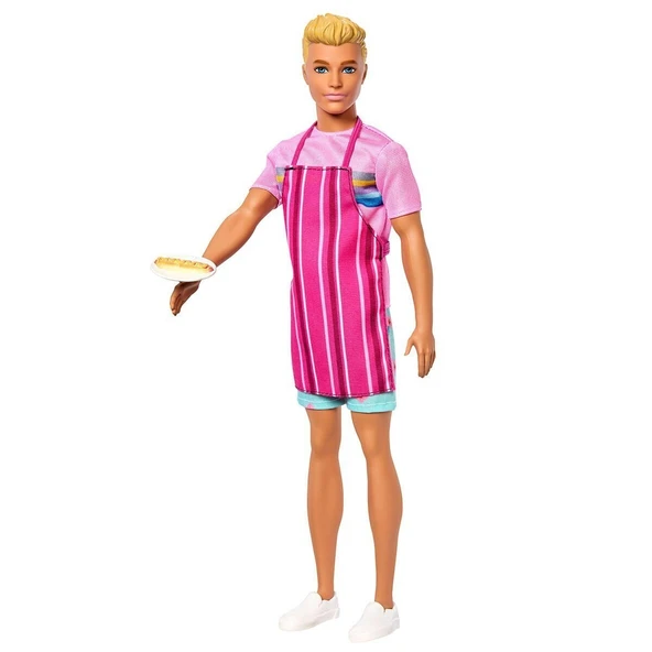 PARAPLY JFV65 Ken Malibu Bebek - Malibu - Barbie Mysteries: Beach Detectives Kız Erkek Çocuk Oyuncak Eğitici ürün görseli 1