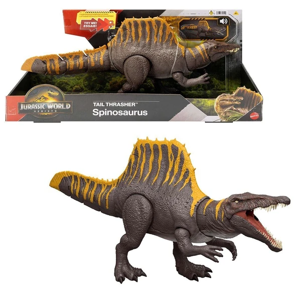 PARAPLY JGB56 Jurassic World Spinosaurus Kız Erkek Çocuk Oyuncak Eğitici Oyuncaklar ürün görseli 1