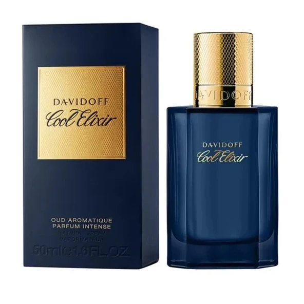 Davidoff Cool Elixir Man Parfum Intense 100 ML ürün görseli 1