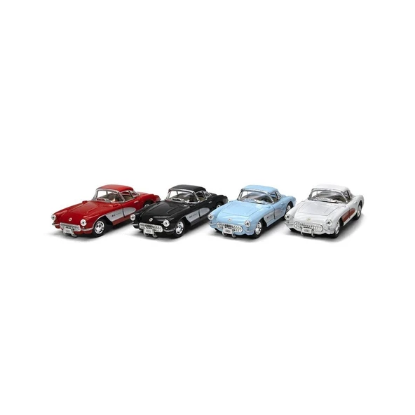PARAPLY KT5458D ÇEKBIRAK CHEVROLET CLASSIC Kız Erkek Çocuk Oyuncak Eğitici Oyuncaklar ürün görseli 1