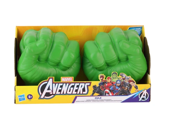 PARAPLY F9332 Avengers HULK Yumruk Kız Erkek Çocuk Oyuncak Eğitici Oyuncaklar ürün görseli 1