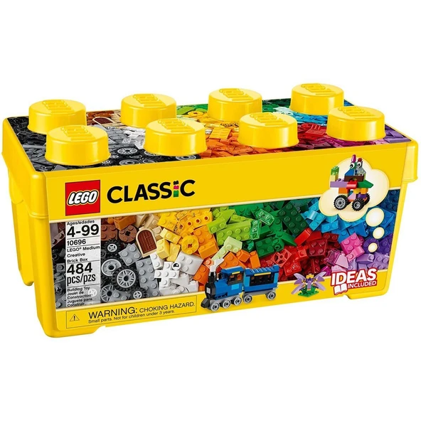 PARAPLY LEGO Classic Orta Boy Yaratıcı Yapım Kutusu 10696 Kız Erkek Çocuk Oyuncak Eğitici Oyuncaklar ürün görseli 1