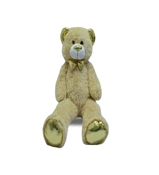 PARAPLY PELUŞ 50CM UZUN PARLAK AYI Kız Erkek Çocuk Oyuncak Eğitici Oyuncaklar ürün görseli 1
