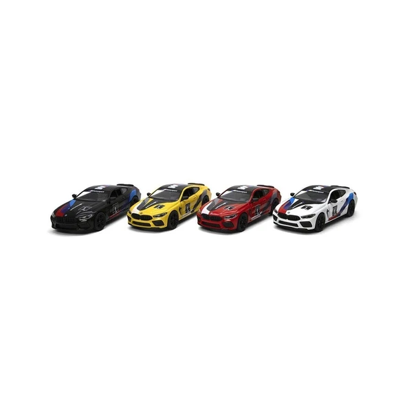 PARAPLY KT5425DF ÇEKBIRAK BMW M8 COMPETITION Kız Erkek Çocuk Oyuncak Eğitici Oyuncaklar ürün görseli 1
