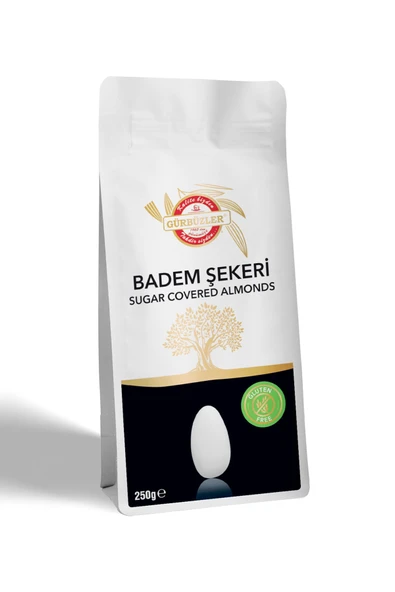 Gürbüzler Glutensiz Badem Şekeri 250g ürün görseli 1