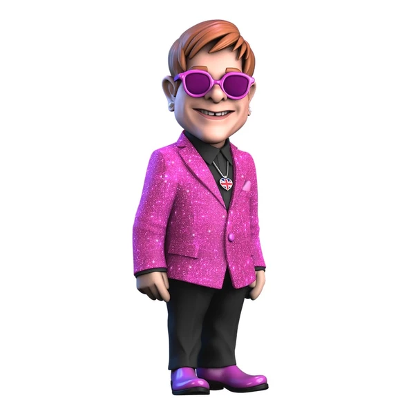 PARAPLY Minix Elton John Kız Erkek Çocuk Oyuncak Eğitici Oyuncaklar ürün görseli 1