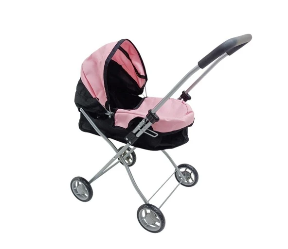 PARAPLY FL9199 KATLANIR GOLGLIKLI BESIKLI OYUNCAK BEBEK ARABASI ( PUSET) Kız Erkek Çocuk Oyuncak Eğitici Oyu ürün görseli 1