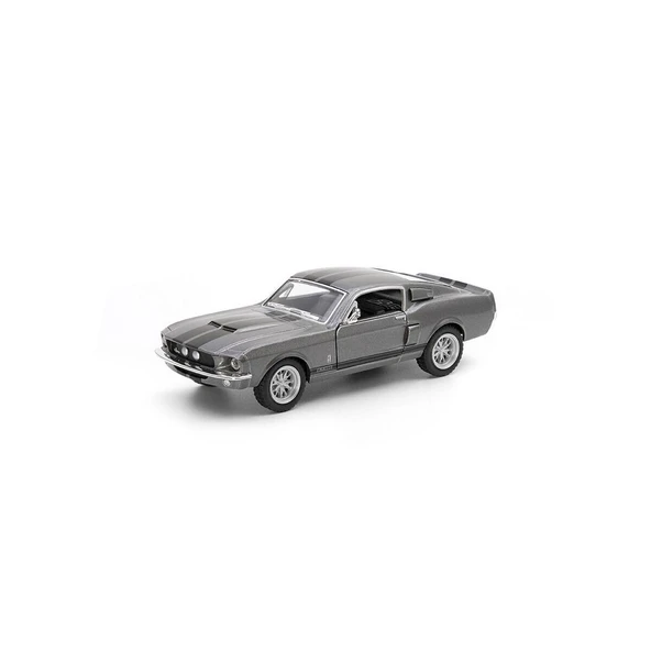 PARAPLY KT5372D GRİ ÇEKBIRAK 1967 SHELBY GT500 GRİ Kız Erkek Çocuk Oyuncak Eğitici Oyuncaklar ürün görseli 1