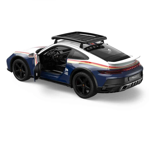 PARAPLY 10131 SUN-RAS-RC ARABA 1/14 PORSCHE 911 DAKAR PERFORMANCE FF 2 4GHZ Kız Erkek Çocuk Oyuncak Eğitici ürün görseli 1