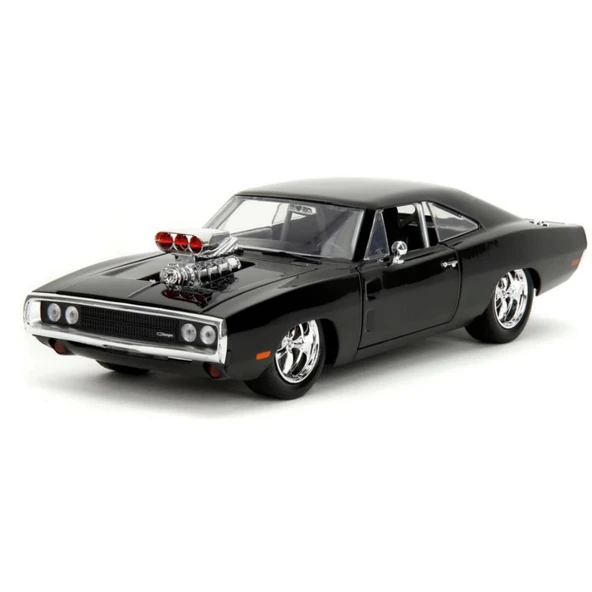PARAPLY Hızlı & Öfkeli 1970 Dodge Charger Model Aracı Kız Erkek Çocuk Oyuncak Eğitici Oyuncaklar ürün görseli 1
