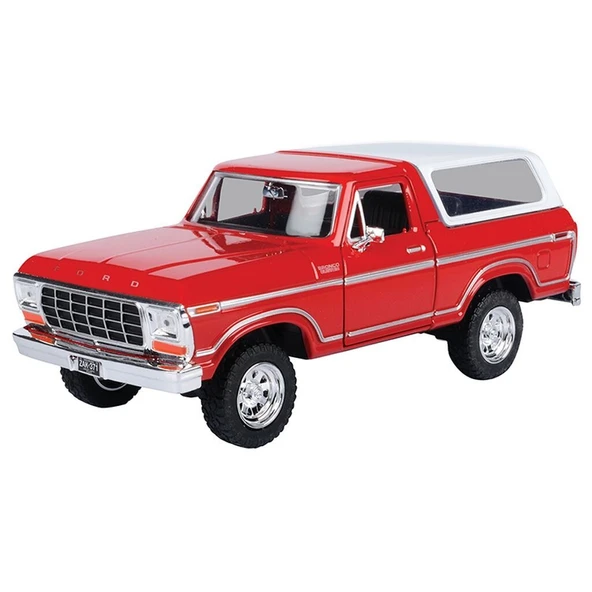 PARAPLY 79373 1: 24 1978 FORD BRONCO -HARD TOP Kız Erkek Çocuk Oyuncak Eğitici Oyuncaklar ürün görseli 1
