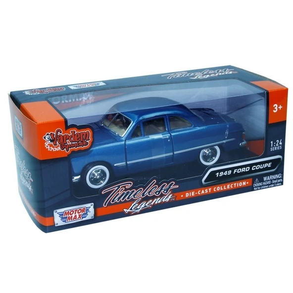 PARAPLY 73213 1: 24 1949 FORD COUPE Kız Erkek Çocuk Oyuncak Eğitici Oyuncaklar ürün görseli 1