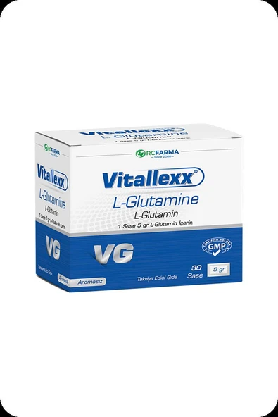 Vitallexx L-Glutamine 30 Saşe ürün görseli 1