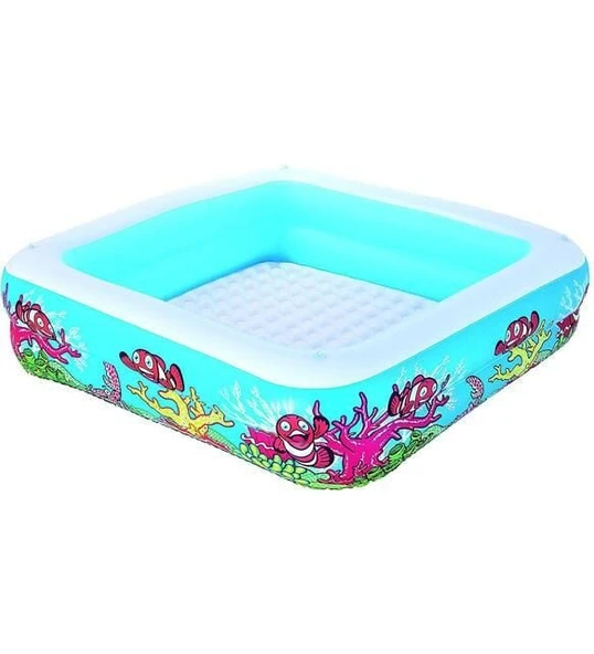 PARAPLY 52192 ŞİŞME ZEMİN GÖLGELİKLİ 147X147X122CM Kız Erkek Çocuk Oyuncak Eğitici Oyuncaklar ürün görseli 1