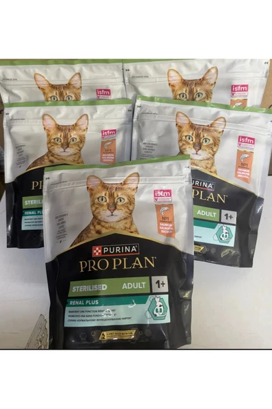 Proplan Sterilised Kısırlaştırılmış Somonlu Kedi Maması 2 kg (5 adet 400 gr ) ürün görseli 1