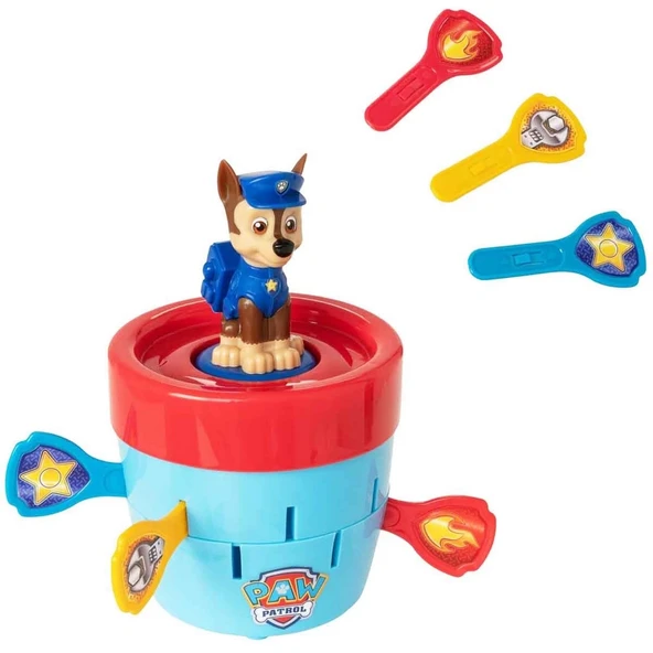 PARAPLY Paw Patrol Pop Up Chase Game Kız Erkek Çocuk Oyuncak Eğitici Oyuncaklar ürün görseli 1