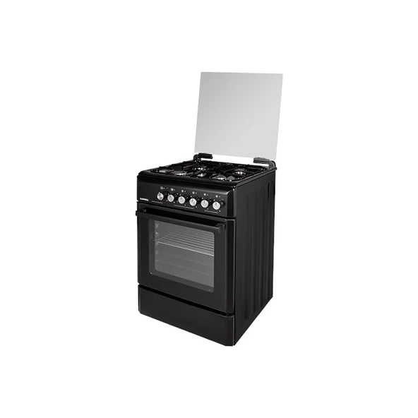 Luxell Siyah Tamboy Fırın 60SF40F ürün görseli 1