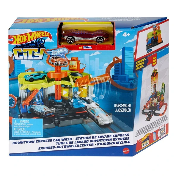 PARAPLY HDR24 Hot Wheels Şehir Hayatı Serisi Kız Erkek Çocuk Oyuncak Eğitici Oyuncaklar ürün görseli 1