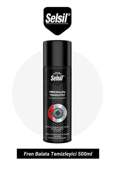 Selsil Fren Balata Temizleyici Sprey 500 Ml ürün görseli 1