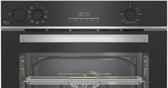 Beko BFC 631 S Beyond Serisi Ankastre FitFry Fırın FitFry Buhar Destekli Fırın ürün görseli 1
