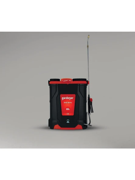 Gardener 165516 Şarjlı (Akülü) Sırt Tipi Ilaçlama Pompasi 16 Litre ürün görseli 1