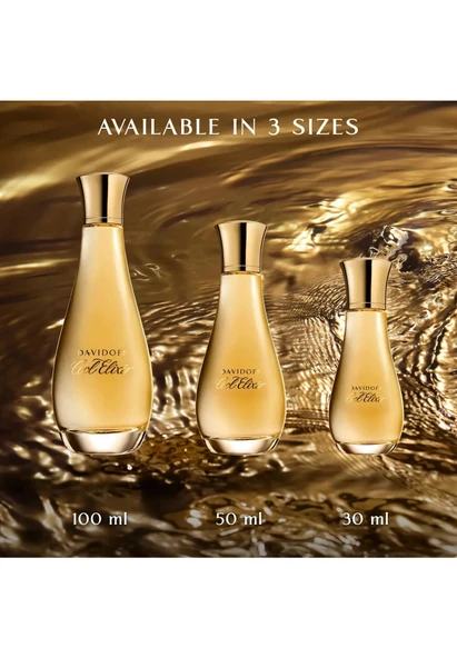 Davidoff Cool Elixir Woman Parfum Intense 50 ML - Resim 2