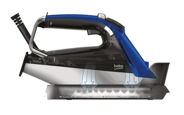 Beko ActiPress® Expert BEU 8030 D Buharlı Ütü - Resim 5