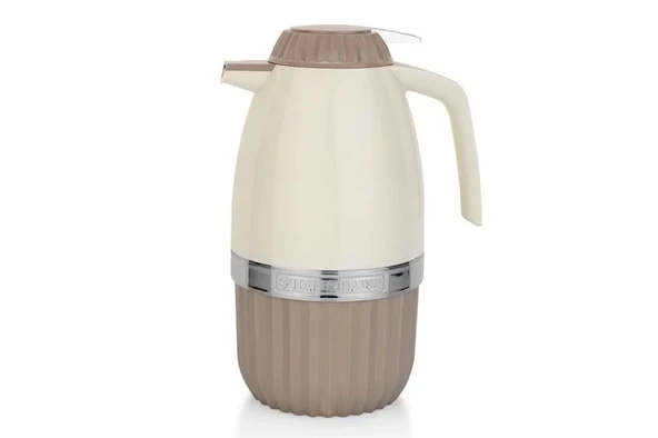 Schafer Hause 2 Lt Cam Termos Bej - Resim 2