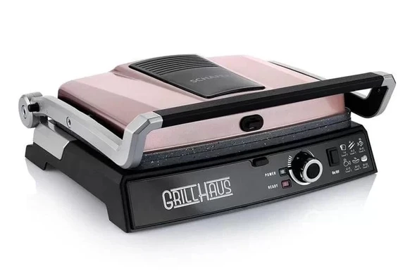 Schafer Grill Haus 2000 W Granit Tost Makinesi Rosegold ürün görseli 1