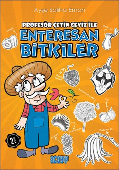 Profesör Çetin Ceviz ile Enteresan Bitkiler ürün görseli 1