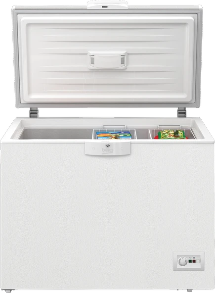 Beko 3298 JEM Sandık Tipi Derin Dondurucu ürün görseli 1
