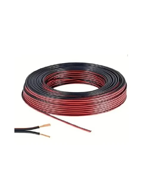Pawer Hoparlör Kablosu 2x2.50 mm TTR Kablo Siyah 100 Metre ürün görseli 1