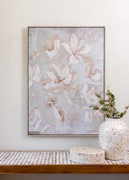 The Mia Floral Kanvas Tablo 70x100 cm TBL0072 ürün görseli 1