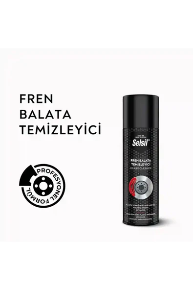 Selsil Fren Balata Temizleyici Sprey 500 ml ürün görseli 1