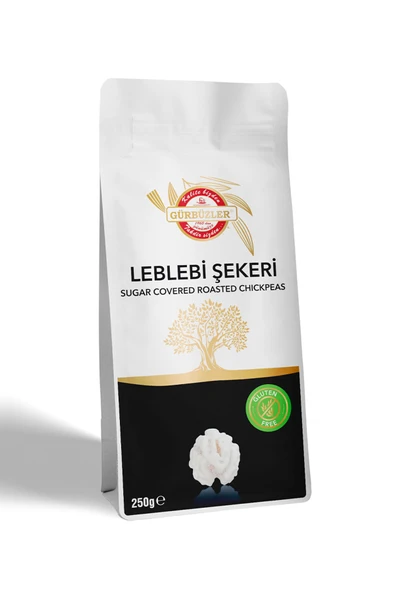 Gürbüzler Glutensiz Leblebi Şekeri 250 Gram ürün görseli 1